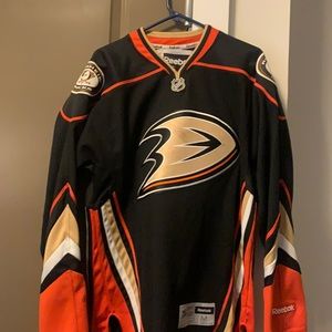 Reebok Premier Blank Anaheim Ducks Jersey